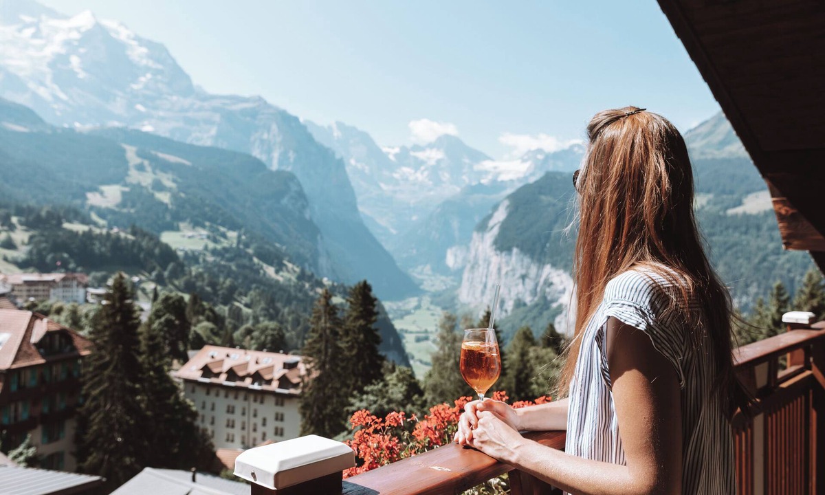 Wengen Hotel | Hotel Alpenruhe - Vintage Design Hotel