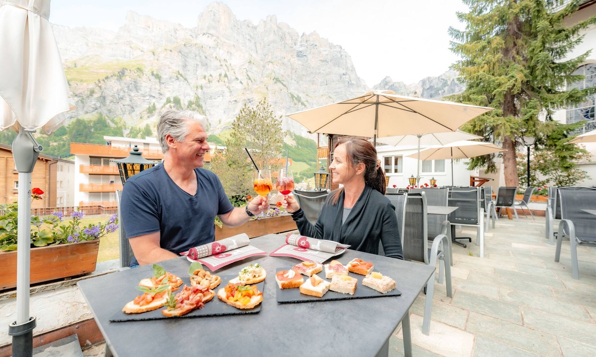 Leukerbad Hotel | Hotel Alpina