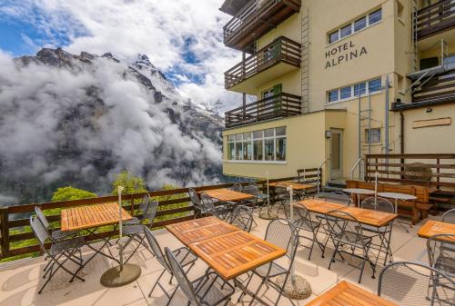 Murren Hotel | Hotel Alpina