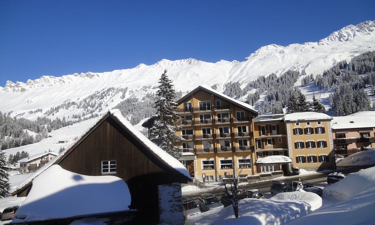 Parpan Hotel | Hotel Alpina Parpan