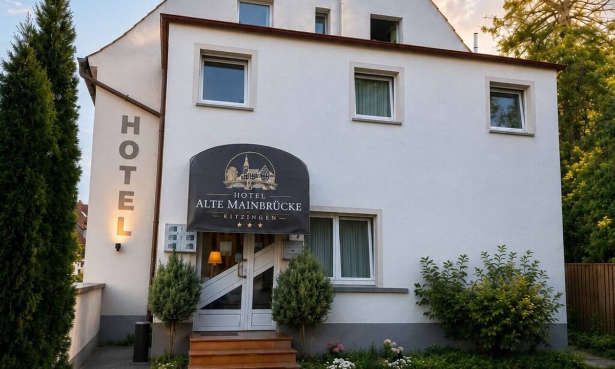 Kitzingen Hotel | Hotel Alte Mainbrücke