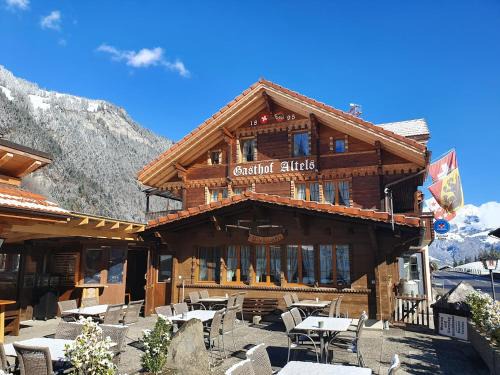 Blausee House | Hotel Altels