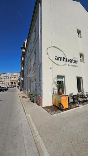 Pula Hotel | Hotel Amfiteatar