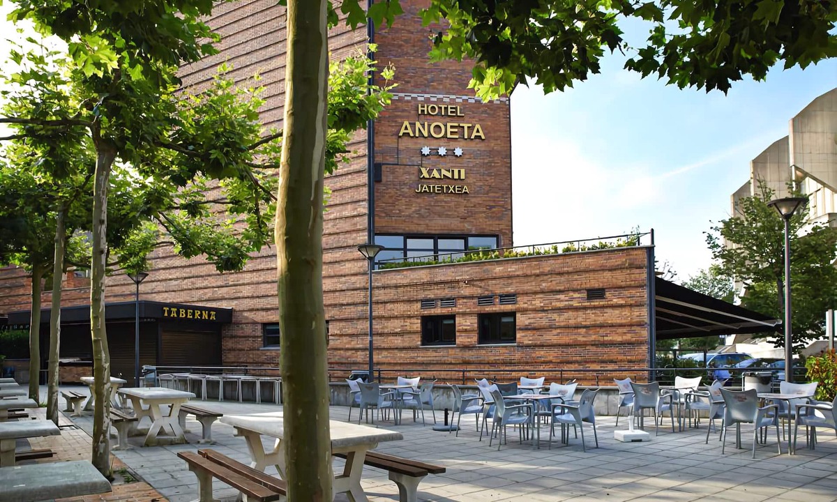 San Sebastian Hotel | Hotel Anoeta