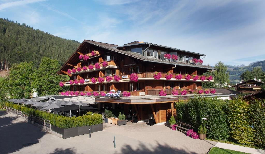 Zweisimmen Nr Gstaad Apartment | Hotel Arc-en-ciel Gstaad Apartments