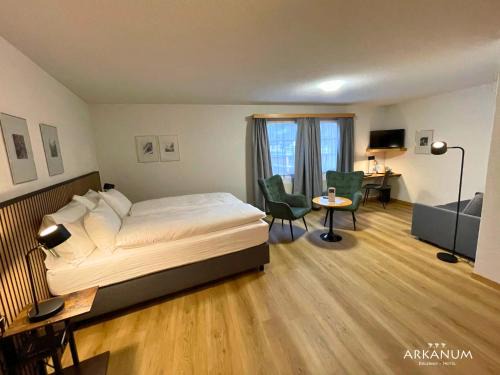 Salgesch Hotel | Hotel Arkanum