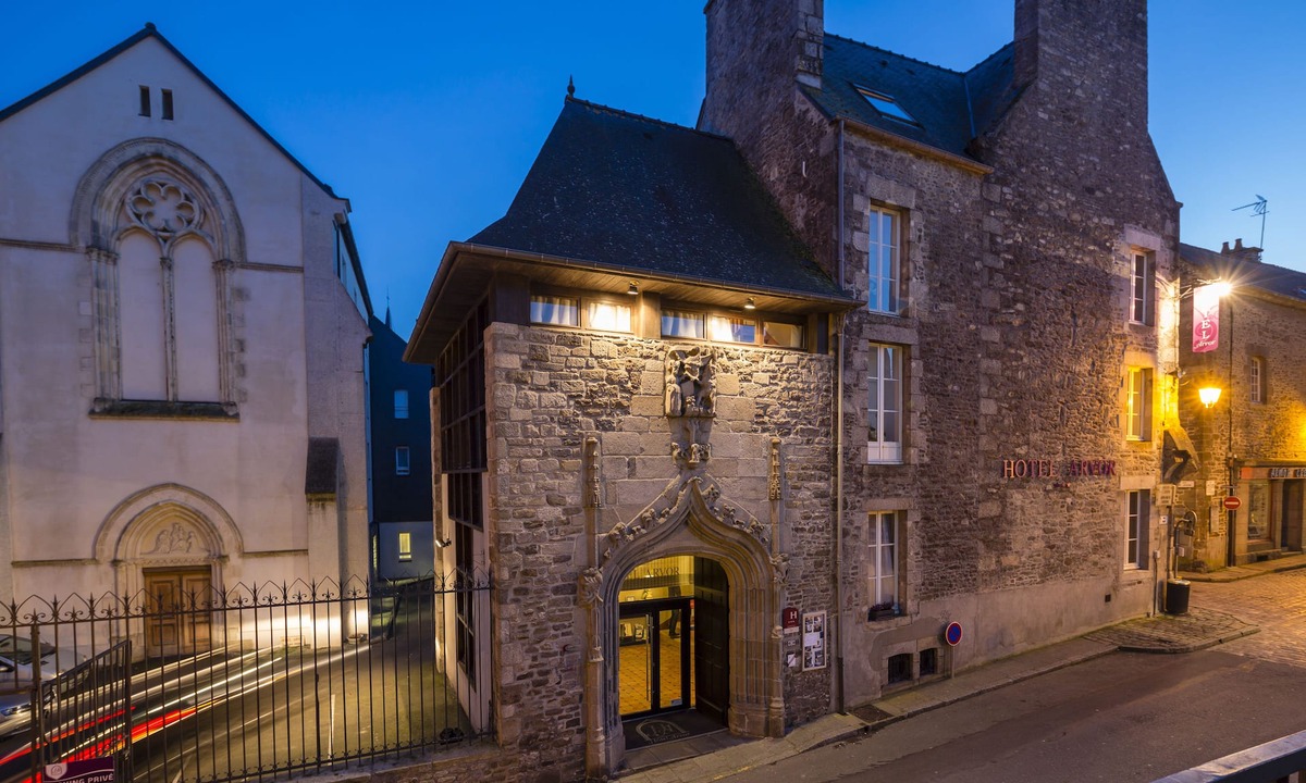 Dinan Hotel | Hotel Arvor