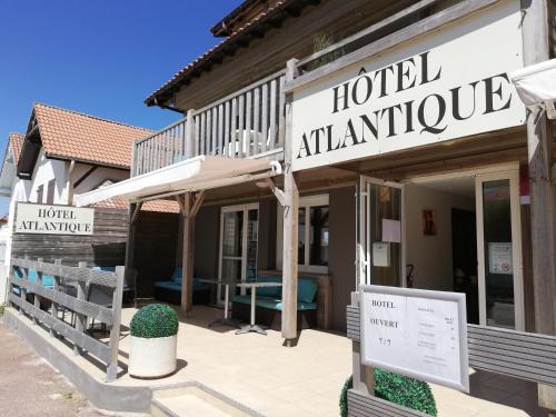 Mimizan-Plage Hotel | Hotel Atlantique