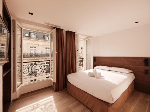Quartier de la Folie-Mericourt Hotel | Hotel Au Coeur du Haut Marais