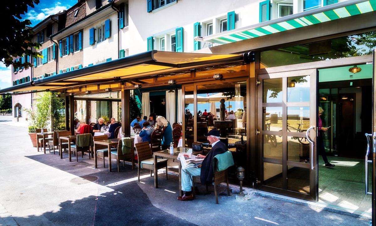 Cully Hotel | Hotel Au Major Davel