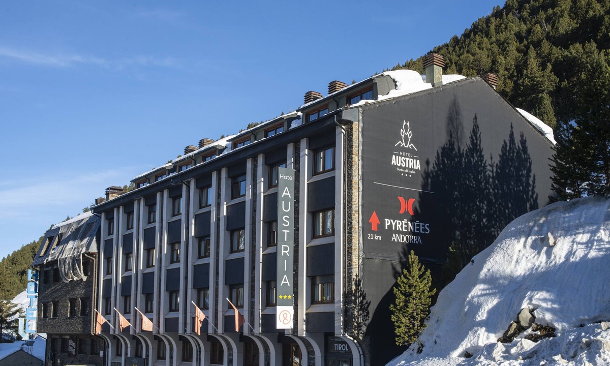 Bordes d'Envalira Hotel | Hotel Austria by Pierre & Vacances