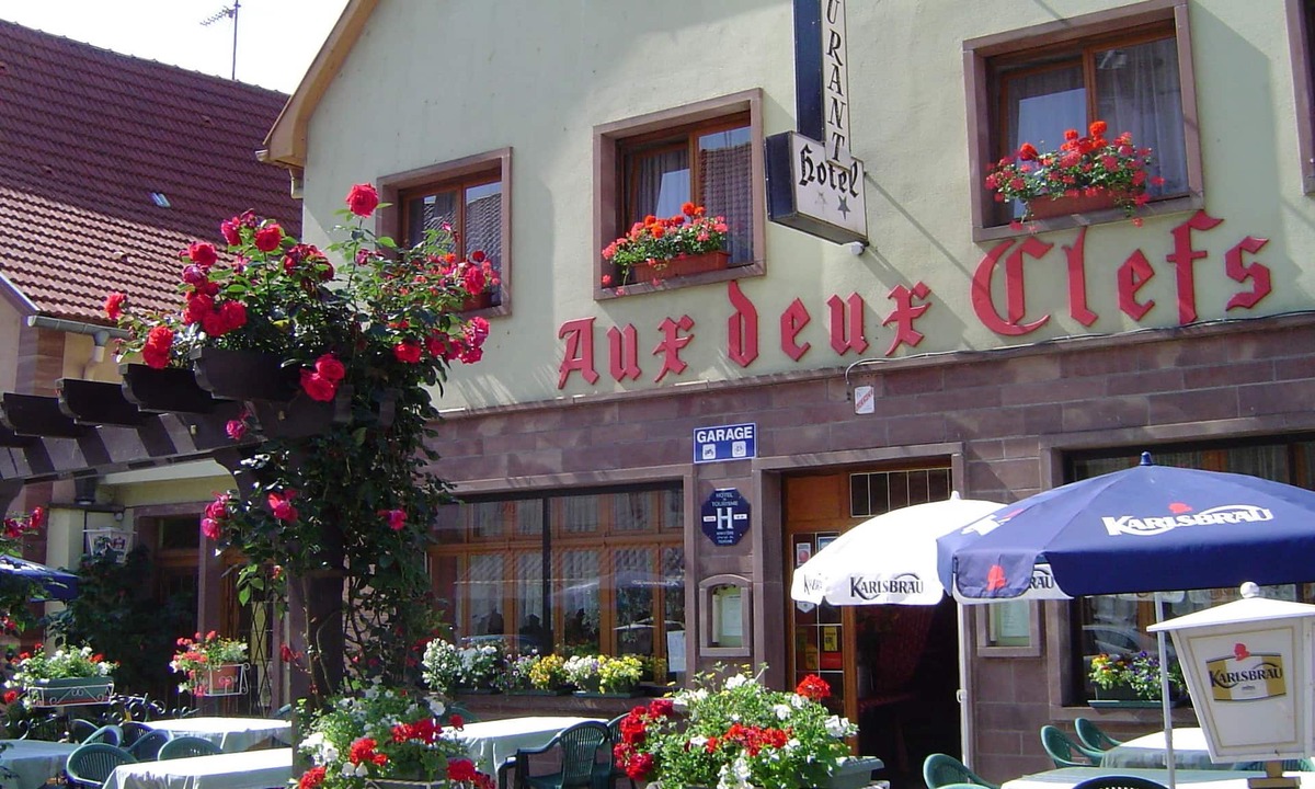 Marmoutier Hotel | Hotel aux deux clefs