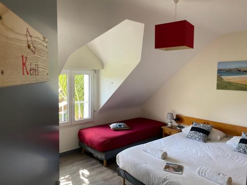 Sauzon Hotel | Hotel Aux Tamaris