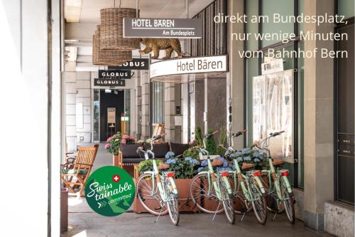 Innere Stadt Hotel | Hotel Bären am Bundesplatz