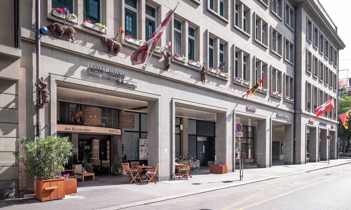 Innere Stadt Hotel | Hotel Bären Am Bundesplatz