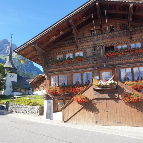 Gsteig Hotel | Hotel Bären