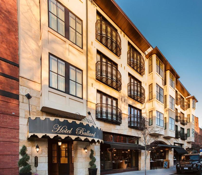 Old Ballard Hotel | Hotel Ballard