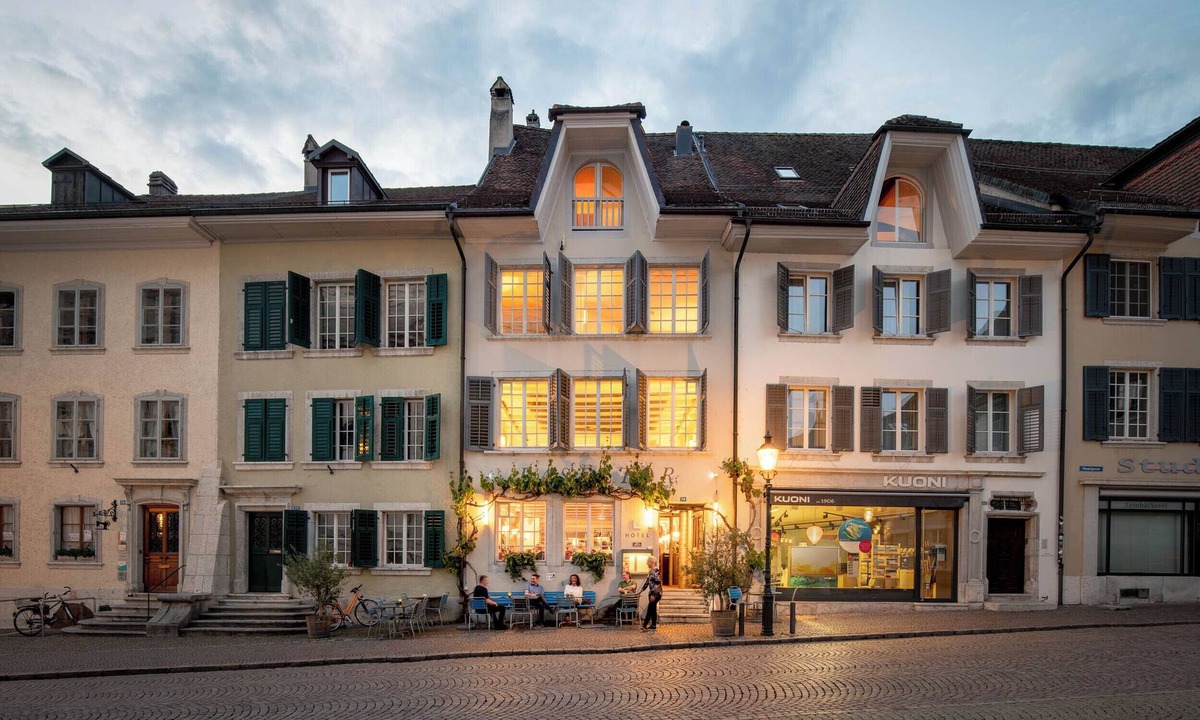 Solothurn Hotel | Hotel Baseltor