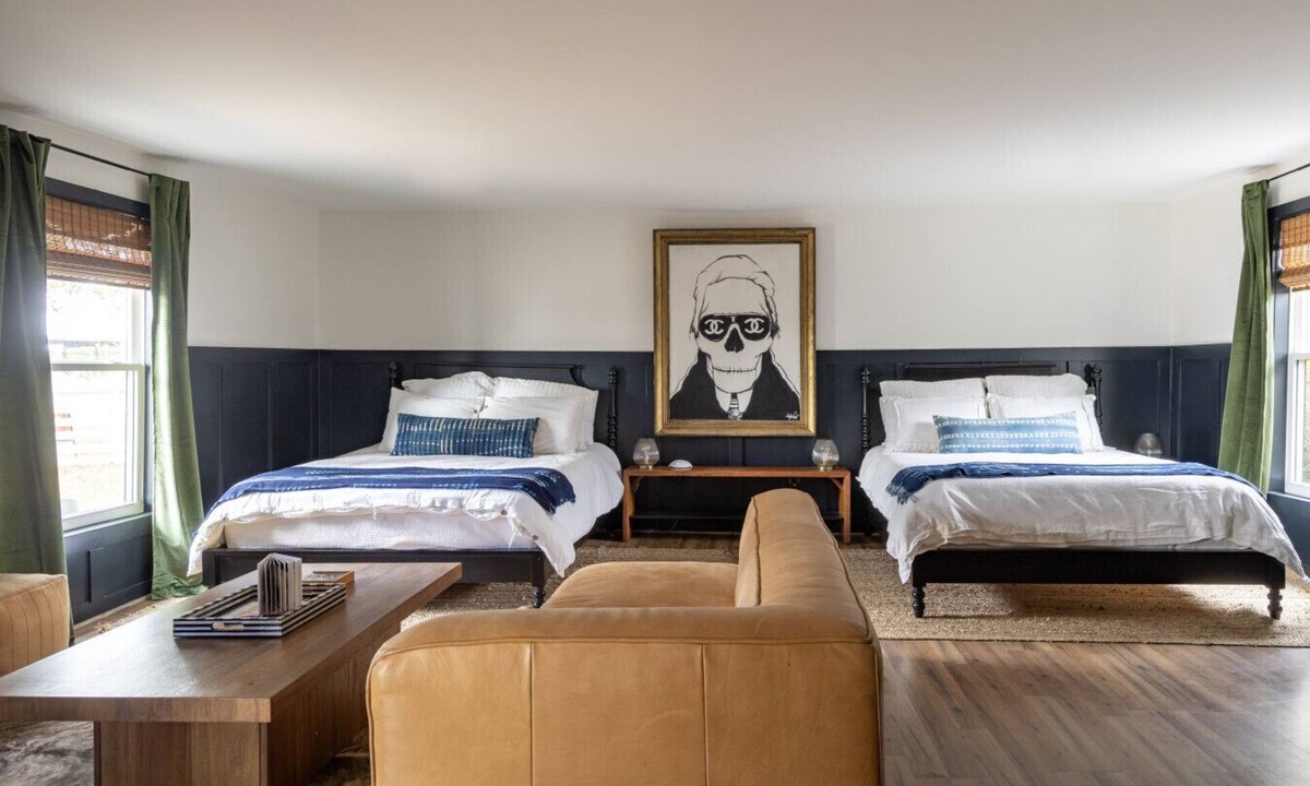 Round Top Hotel | Hotel Bebe | Bungalow 1 | Pool+Fire Pit