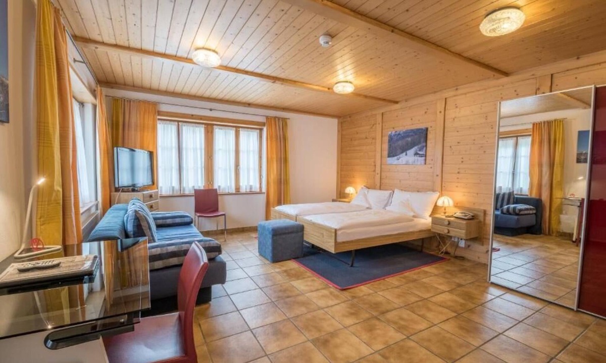 Wilderswil Hotel | Hotel Berghof Amaranth