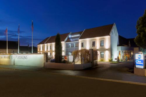Ouistreham Hotel | Hotel Best Western La Mare Ô Poissons
