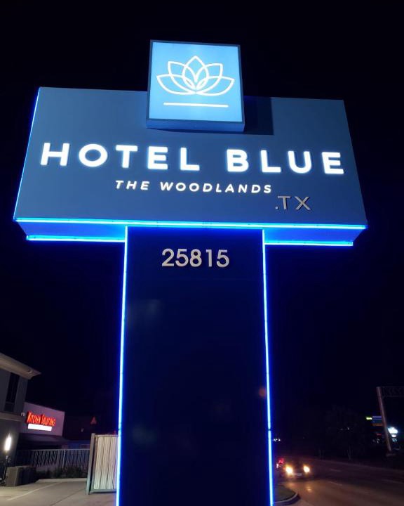 Spring Hotel | Hotel Blue - Woodlands