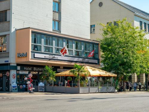 Frauenfeld Hotel | Hotel Blumenstein Self-Check In