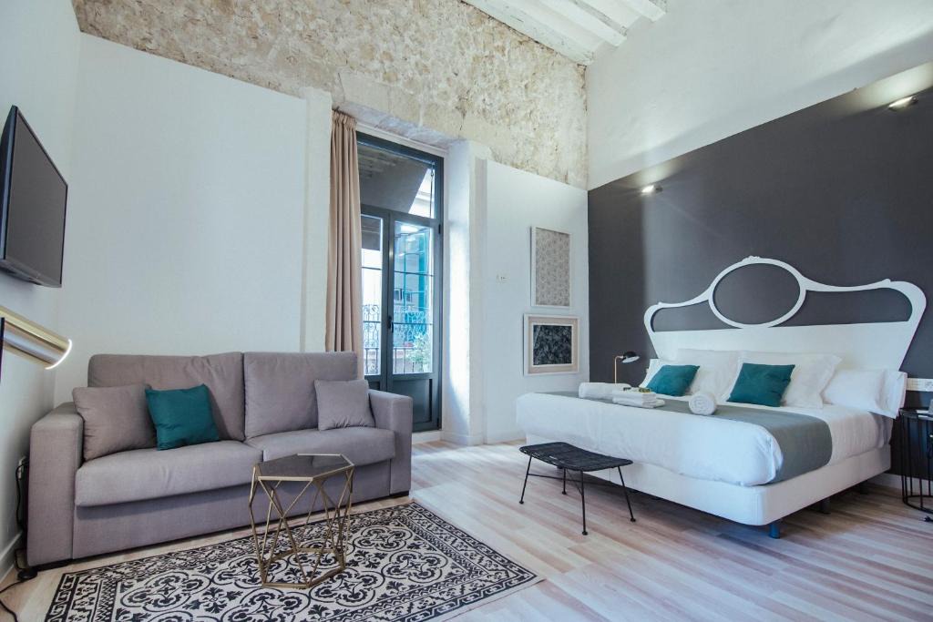 Barri Vell - Santa Creu Hotel | Hotel Boutique Alicante Palacete S.XVII Adults Only