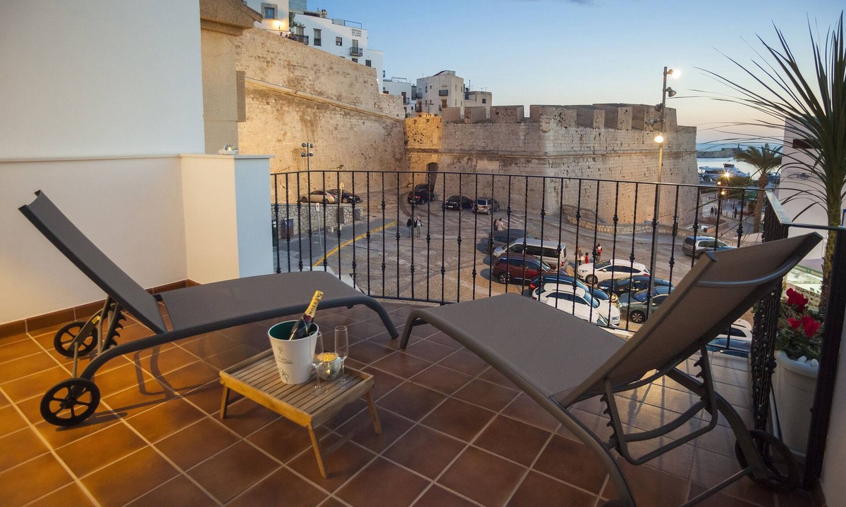 Peniscola Old Town Hotel | Hotel Boutique Barra Alta - Adults Only
