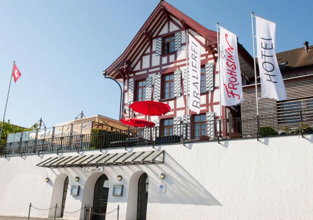 Arbon Hotel | Hotel Brauerei Frohsinn