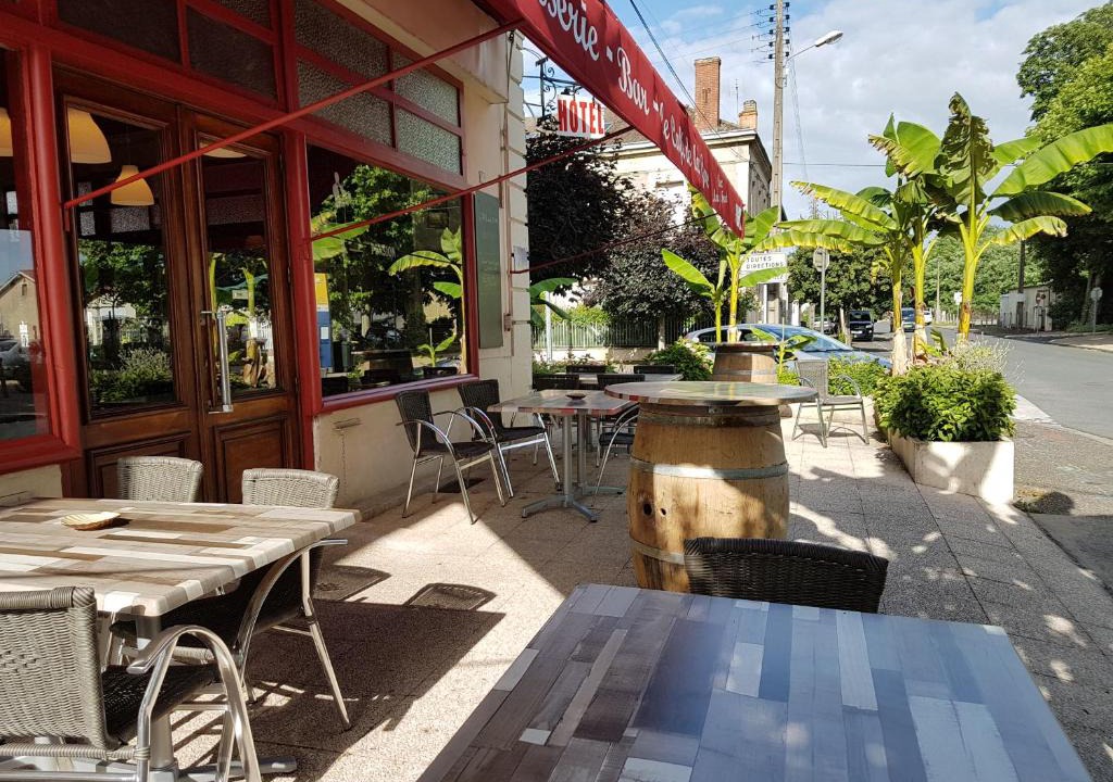 Sainte-Foy-la-Grande Hotel | Hotel Café de la Gare