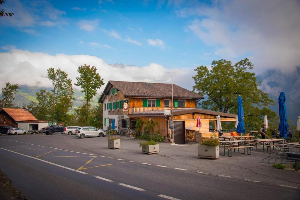 Filzbach Hotel | Hotel Cafe Seeblick