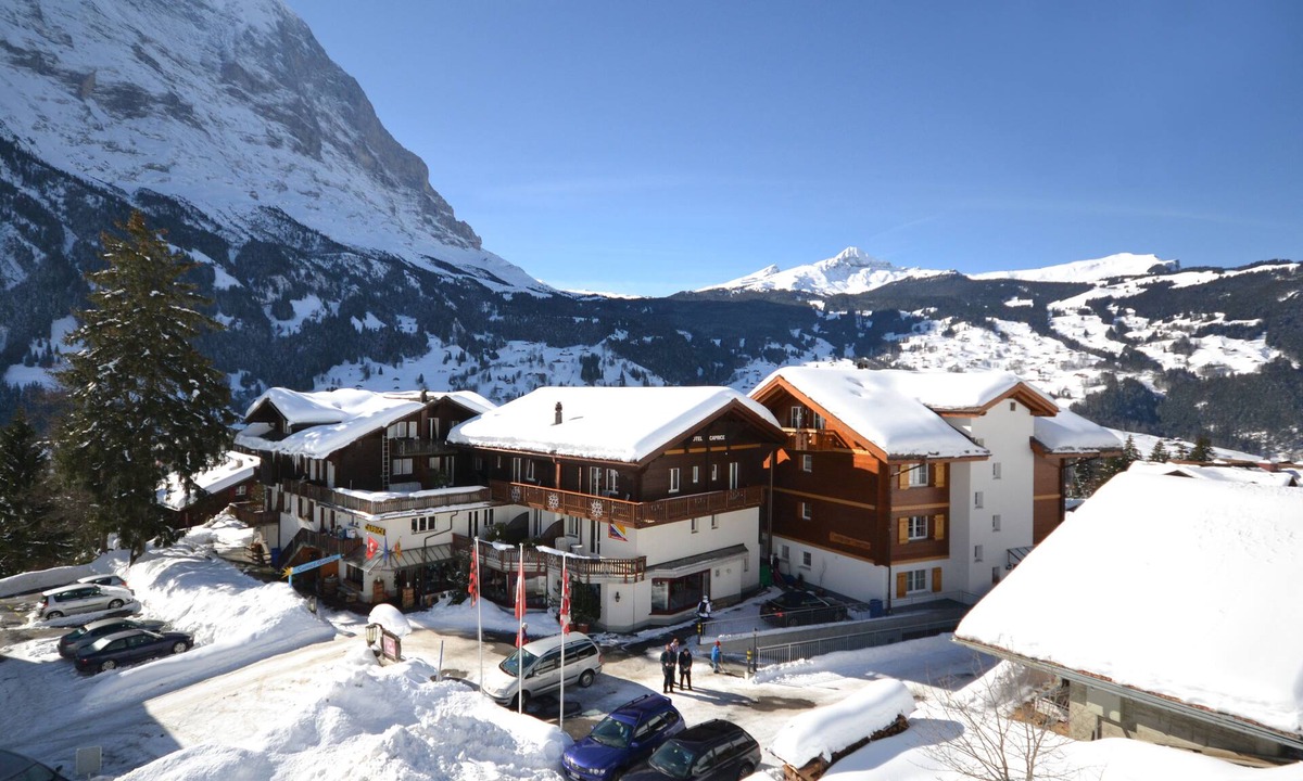 Grindelwald Hotel | Hotel Caprice