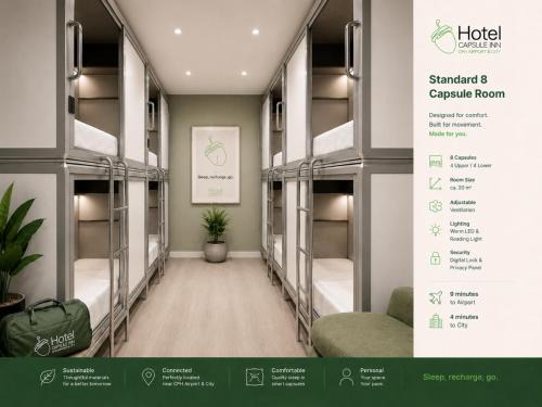 Amager Hotel | Hotel Capsule Inn