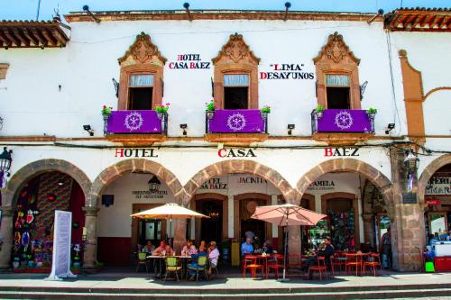 Centro Hotel | HOTEL CASA BAEZ
