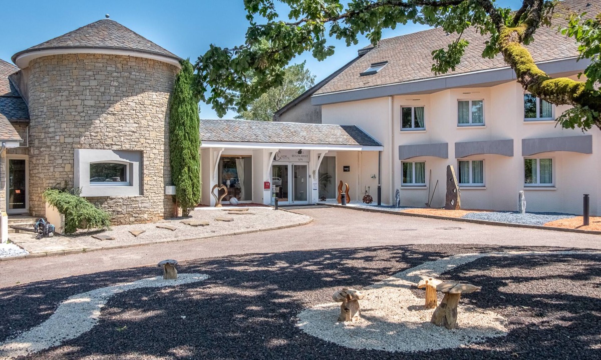 Gages Hotel | Hôtel Causse Comtal Rodez, The Originals Relais