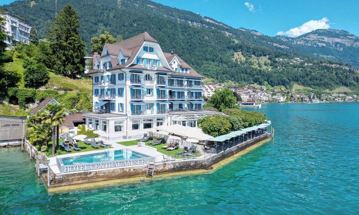 Weggis Hotel | Hotel Central am See