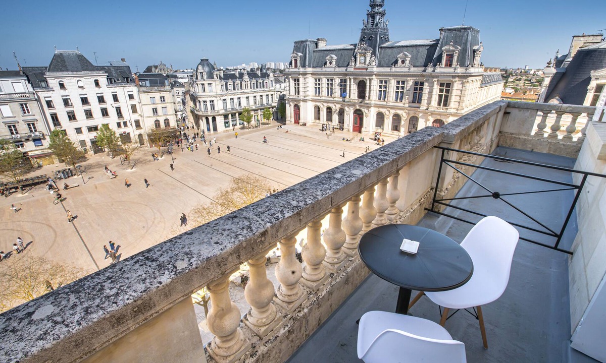 Poitiers Hotel | Hotel Central