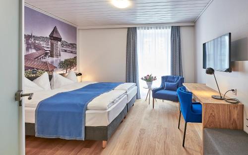 Lucerne Hotel | Hotel Central Luzern