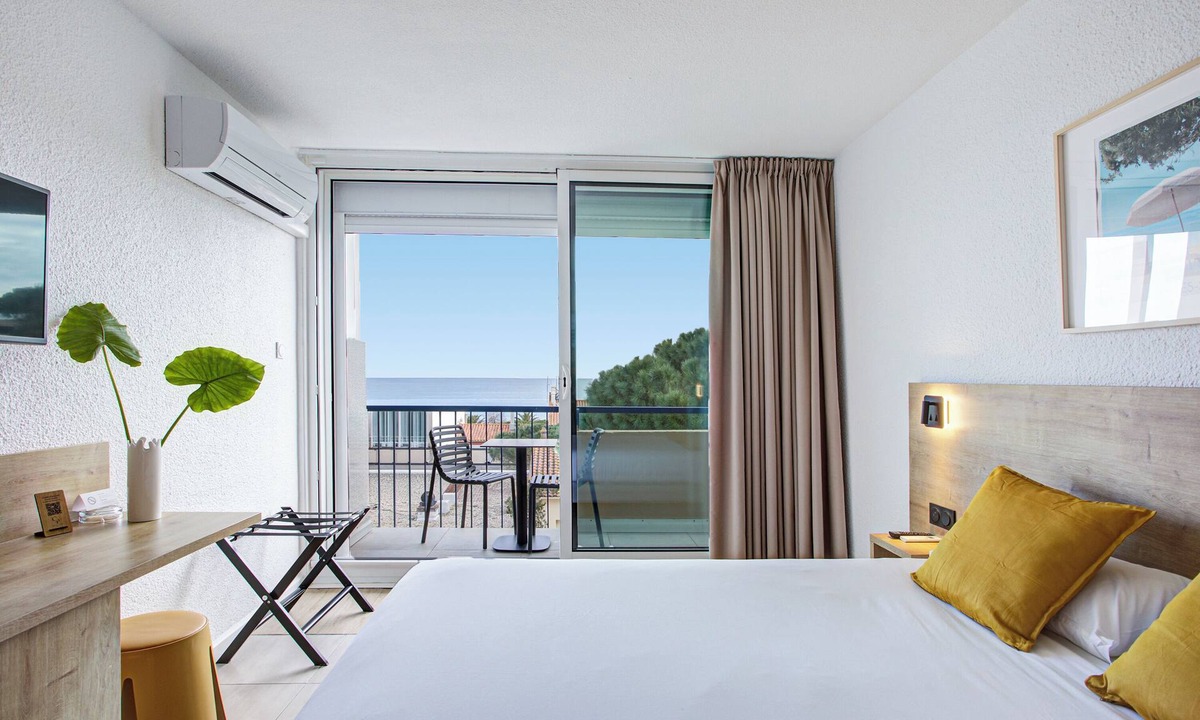 Plage d'Argeles Hotel | Hotel Centre Plage