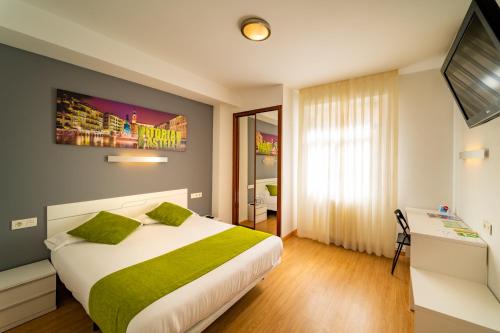 Ensanche Hotel | Hotel Centro Vitoria AutoCheckIn