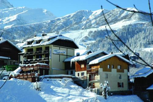 Valmorel Hotel | Hotel Chalet du Crey