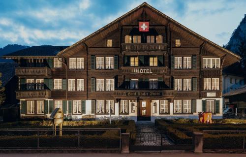 Unterseen Hotel | Hotel Chalet Swiss