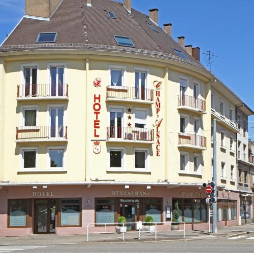 Haguenau Hotel | Hotel Champ Alsace