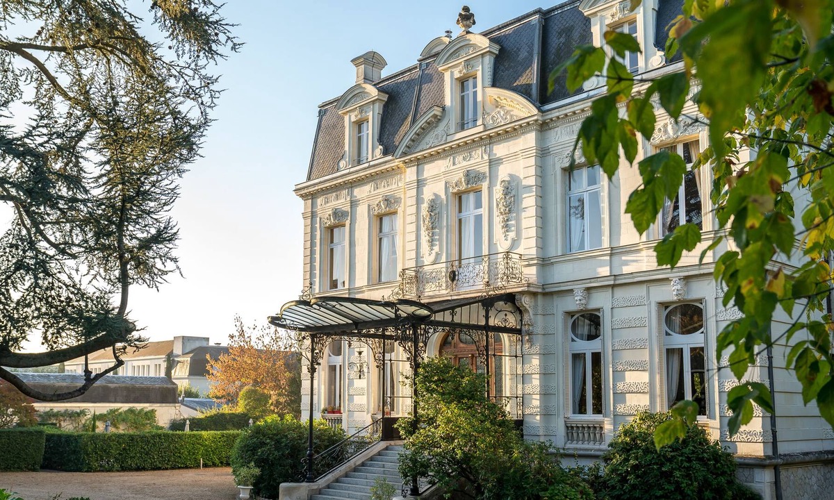 Saumur Hotel | Hotel Chateau De Verrieres & Spa
