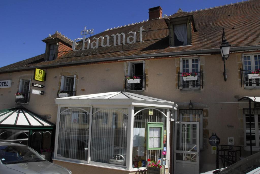 Cerilly Hotel | Hotel Chez Chaumat