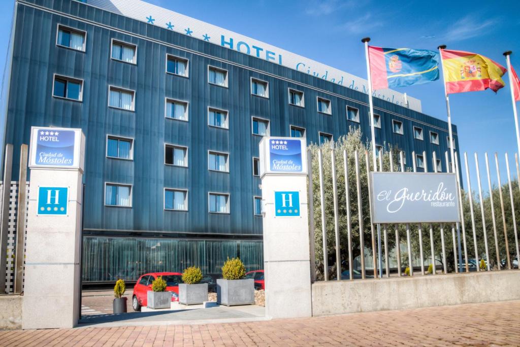 Mostoles Hotel | Hotel Ciudad de Móstoles