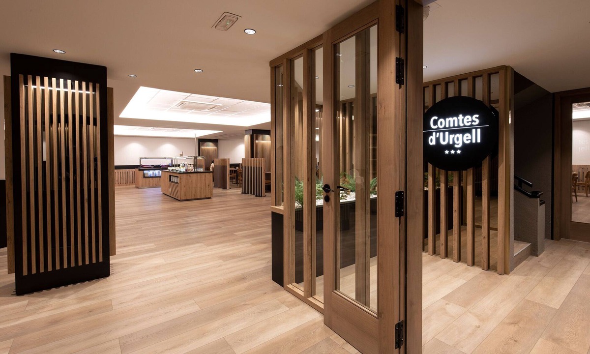 Les Escaldes Hotel | Hotel Comtes d'Urgell by Nexta