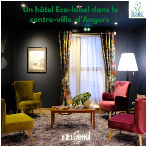 Downtown Angers Hotel | Hotel Continental