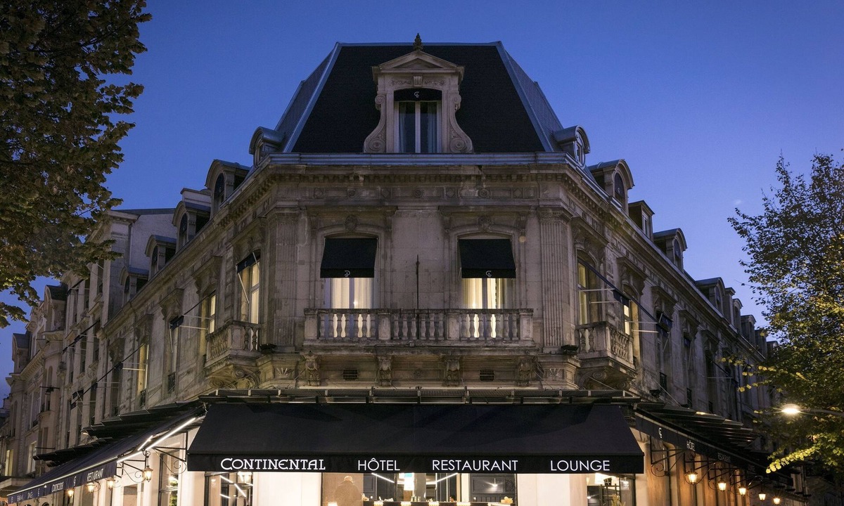 Centre Erlon Hotel | Hotel Continental - Reims